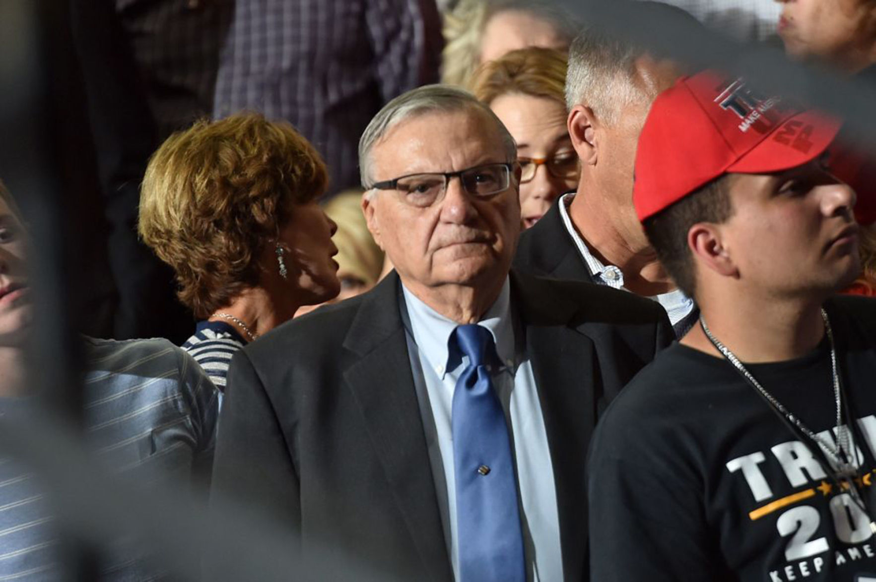 Way to go, Arpaio